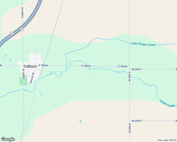 map of restaurants, bars, coffee shops, grocery stores, and more near 10611 East 700 North in Lafayette
