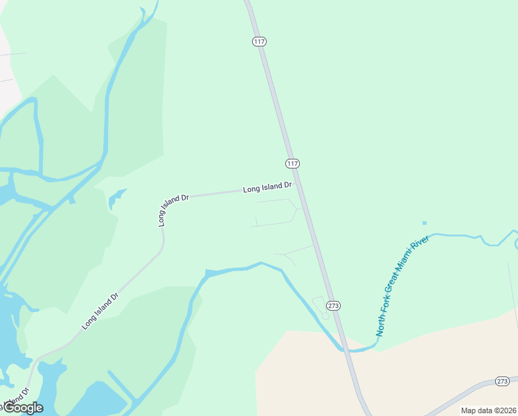 map of restaurants, bars, coffee shops, grocery stores, and more near 7475 Lake Street in Belle Center