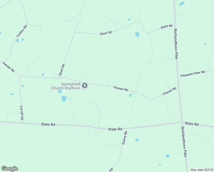 map of restaurants, bars, coffee shops, grocery stores, and more near 1100 Passer Road in Coopersburg