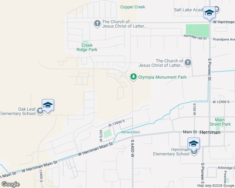 map of restaurants, bars, coffee shops, grocery stores, and more near in Riverton