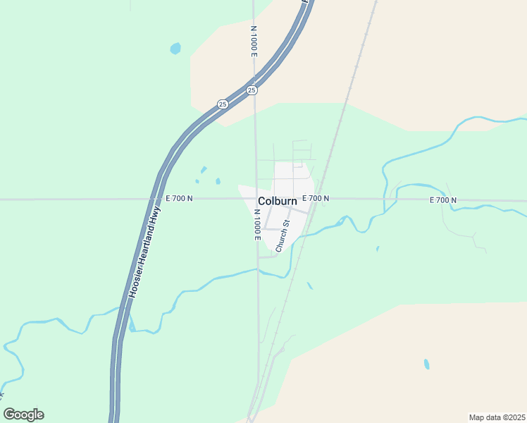 map of restaurants, bars, coffee shops, grocery stores, and more near in Colburn