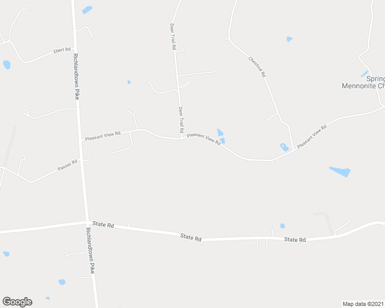 map of restaurants, bars, coffee shops, grocery stores, and more near 1506 Pleasant View Road in Coopersburg