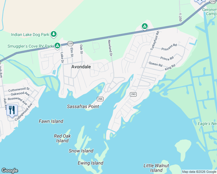 map of restaurants, bars, coffee shops, grocery stores, and more near 11120 Newland Rd in Lakeview