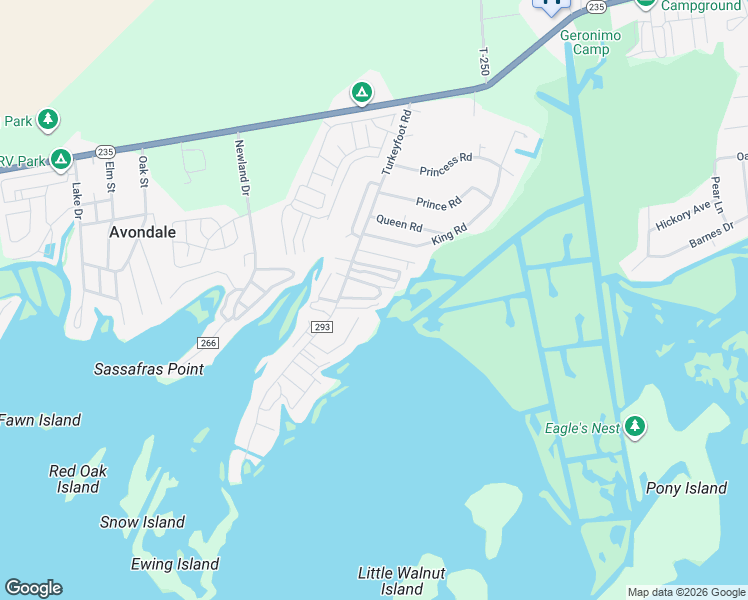 map of restaurants, bars, coffee shops, grocery stores, and more near 8981 Oatman Drive in Lakeview