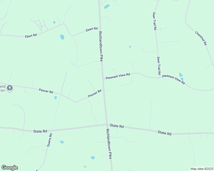 map of restaurants, bars, coffee shops, grocery stores, and more near 2429 Richlandtown Pike in Coopersburg