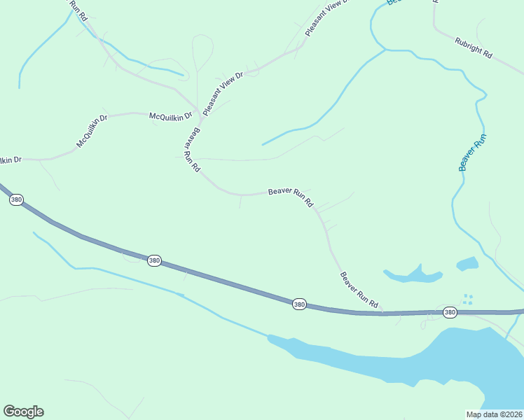 map of restaurants, bars, coffee shops, grocery stores, and more near 460 Beaver Run Road in Apollo