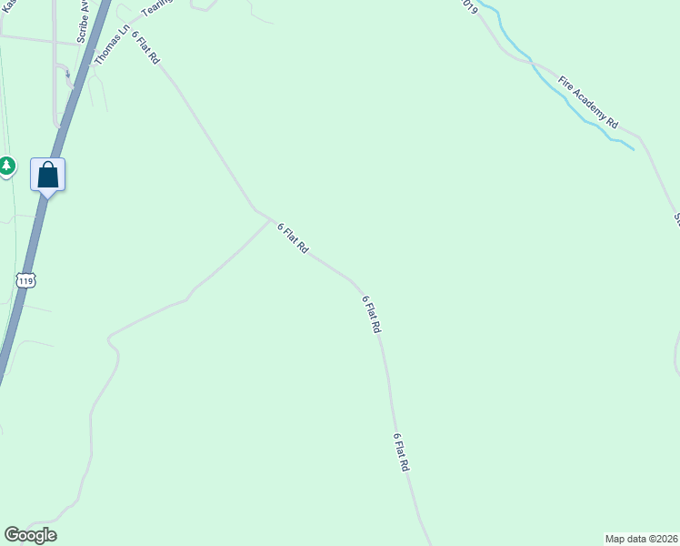 6 Flat Road, Homer City PA Walk Score