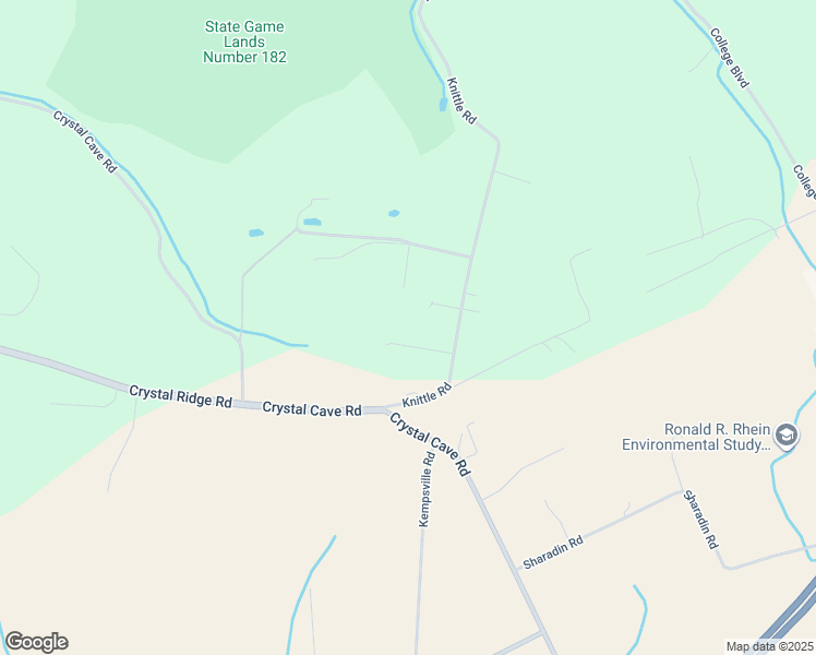 map of restaurants, bars, coffee shops, grocery stores, and more near 13 Windfield Drive in Kutztown