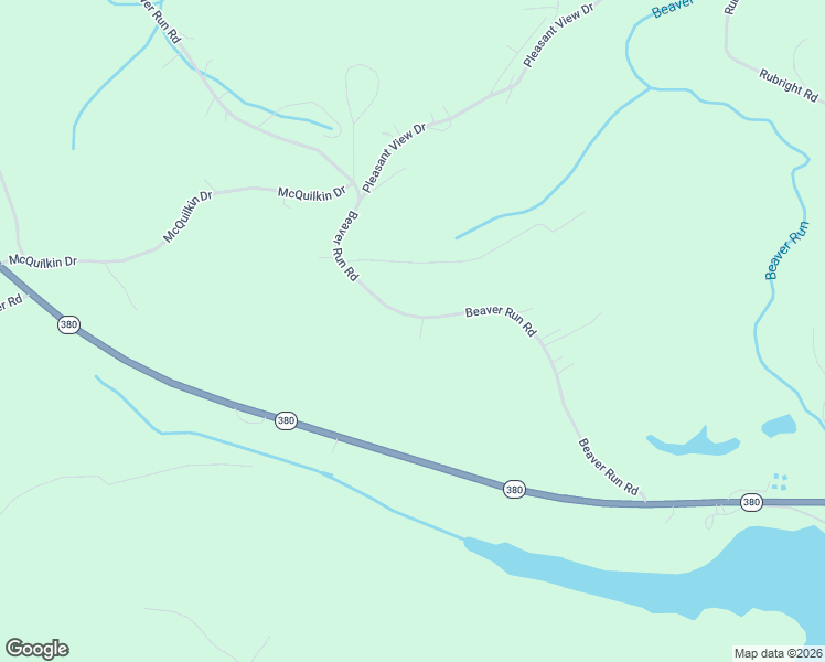 map of restaurants, bars, coffee shops, grocery stores, and more near 460 Beaver Run Road in Apollo