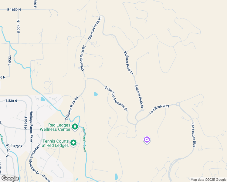 map of restaurants, bars, coffee shops, grocery stores, and more near 2265 East Flat Top Mountain Drive in Heber City