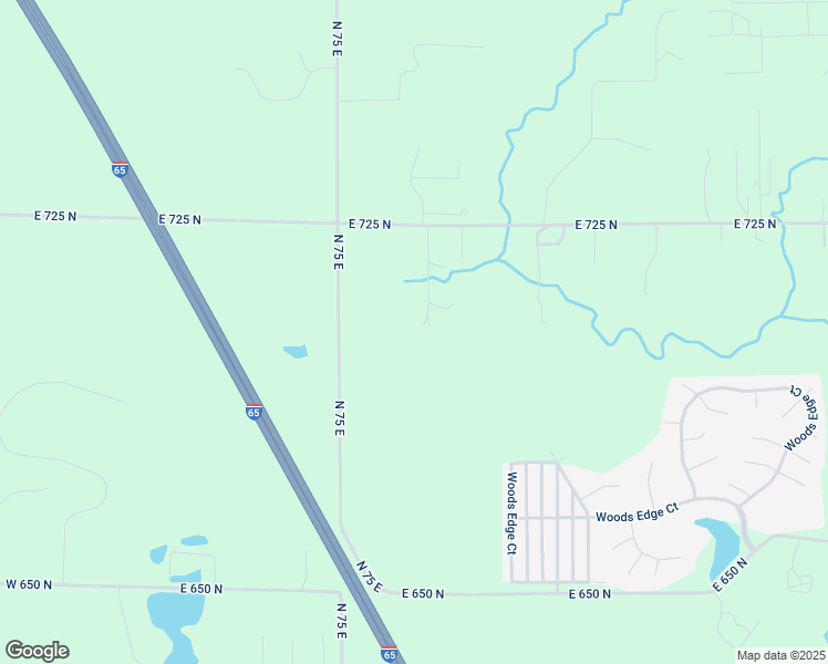 map of restaurants, bars, coffee shops, grocery stores, and more near 7101-7165 Lost Creek Lane in West Lafayette