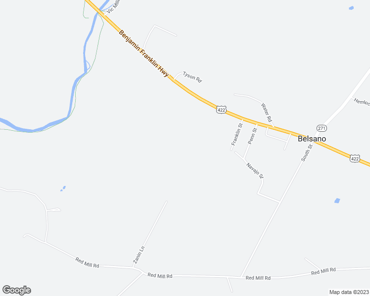 map of restaurants, bars, coffee shops, grocery stores, and more near in Belsano