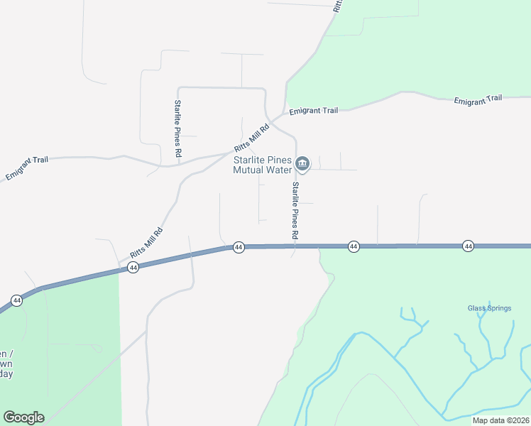 map of restaurants, bars, coffee shops, grocery stores, and more near 8071 Star Trek Drive in Shingletown