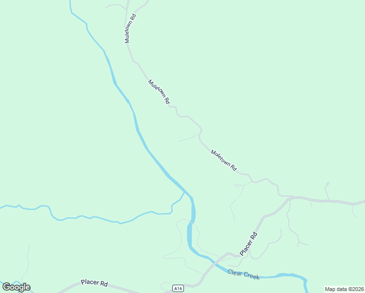 map of restaurants, bars, coffee shops, grocery stores, and more near 14600 Clear Creek Knolls Dr in Redding