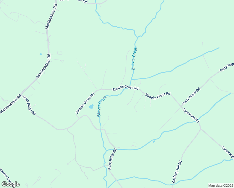map of restaurants, bars, coffee shops, grocery stores, and more near 525 Strocks Grove Road in Upper Black Eddy