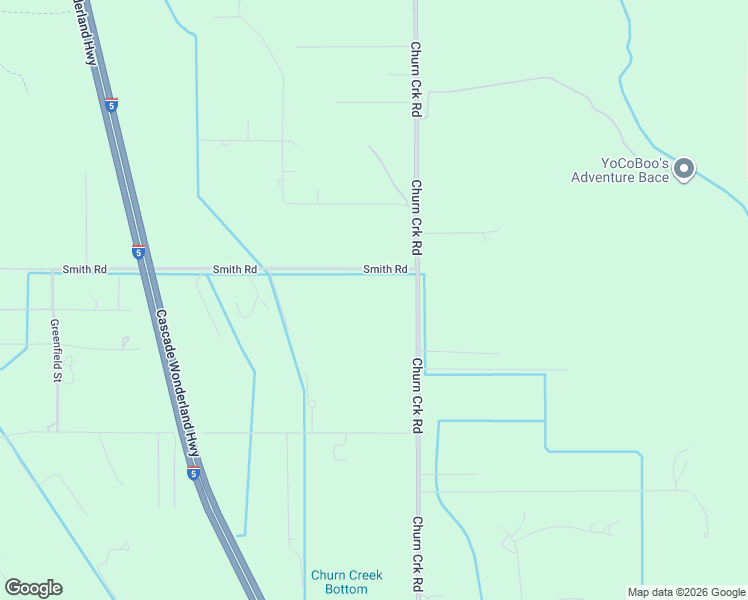 map of restaurants, bars, coffee shops, grocery stores, and more near 7926 Churn Creek Road in Redding