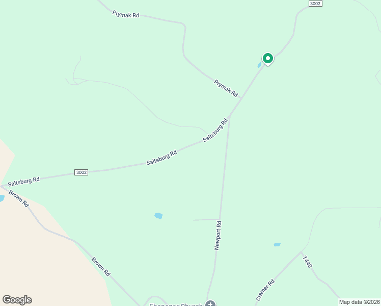 map of restaurants, bars, coffee shops, grocery stores, and more near 1985 Saltsburg Road in Clarksburg