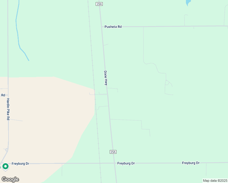 map of restaurants, bars, coffee shops, grocery stores, and more near 11554 County Road 25A in Wapakoneta