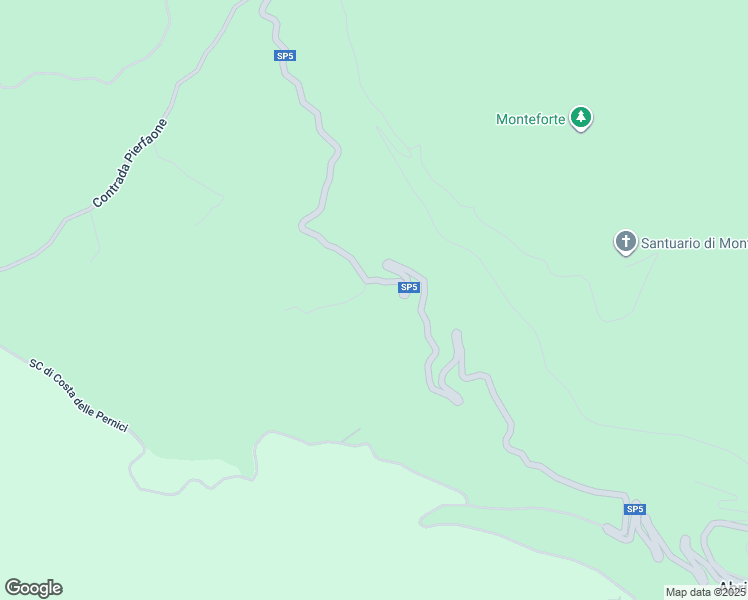 map of restaurants, bars, coffee shops, grocery stores, and more near in Province of Potenza