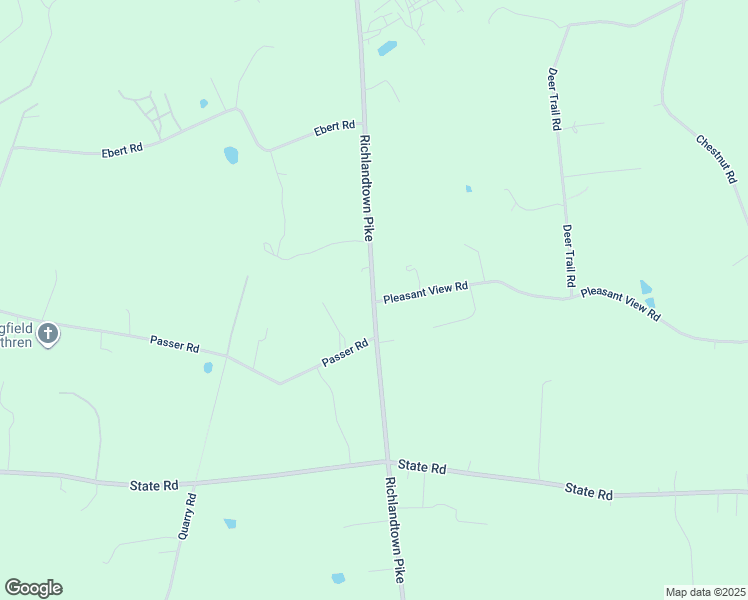 map of restaurants, bars, coffee shops, grocery stores, and more near 2296 Richlandtown Pike in Coopersburg