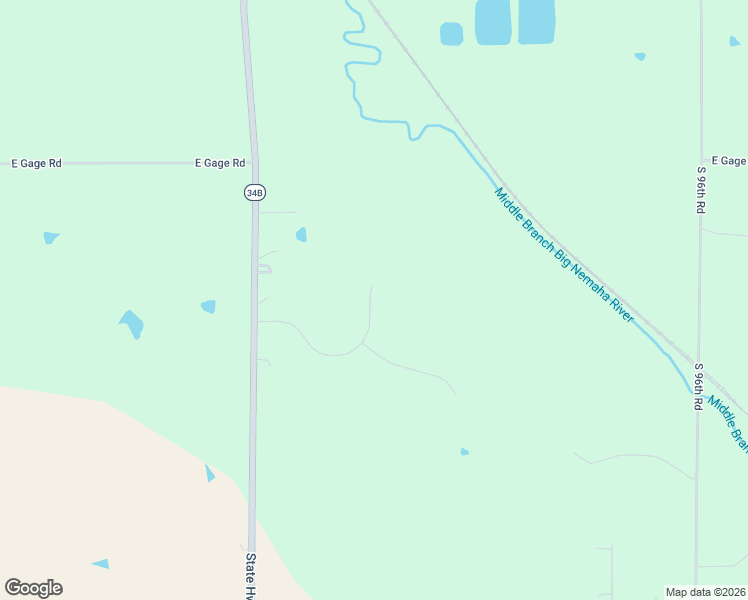 map of restaurants, bars, coffee shops, grocery stores, and more near 8895 Timber Ridge Court in Firth