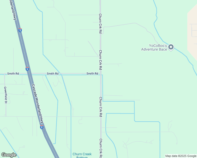 map of restaurants, bars, coffee shops, grocery stores, and more near 7952 Churn Creek Rd in Redding