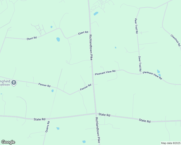 map of restaurants, bars, coffee shops, grocery stores, and more near 2512 Richlandtown Pike in Coopersburg