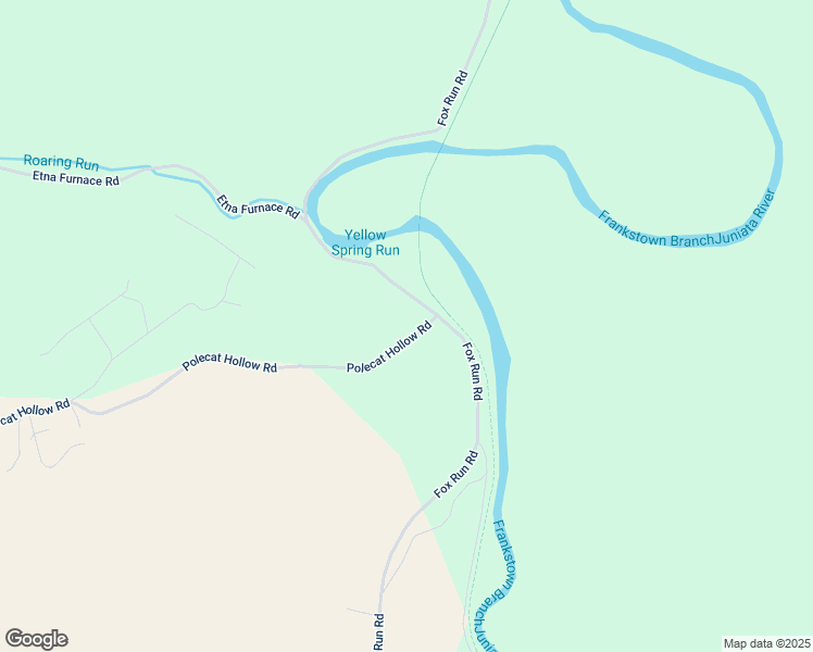 map of restaurants, bars, coffee shops, grocery stores, and more near 429 Evergreen Lane in Roaring Spring