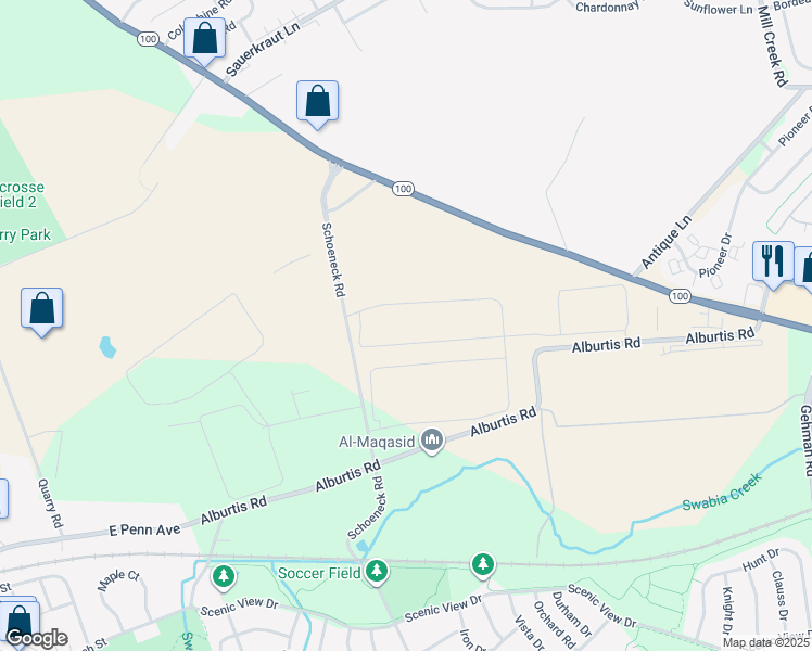 2929 Schoeneck Road, Macungie PA Walk Score