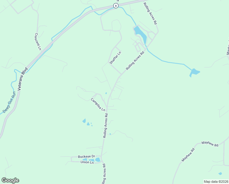 map of restaurants, bars, coffee shops, grocery stores, and more near 1778 Rolling Acres Rd in New Cumberland