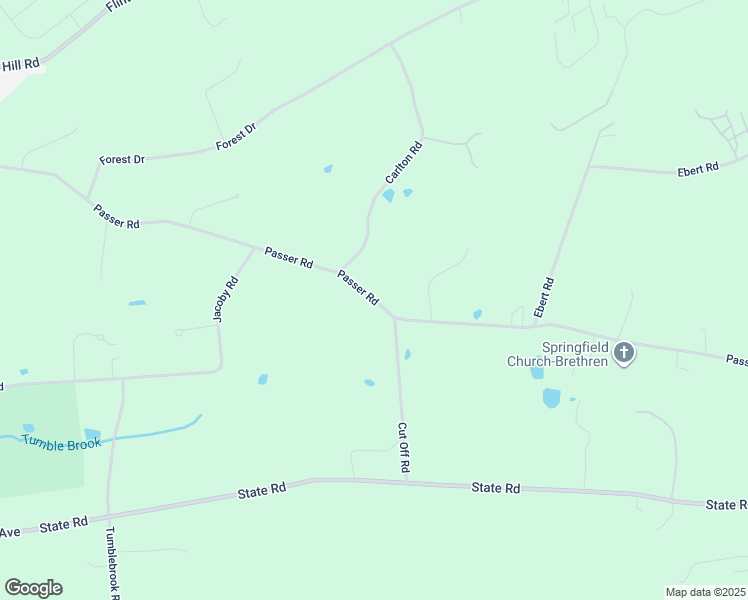 map of restaurants, bars, coffee shops, grocery stores, and more near 735 Passer Road in Coopersburg