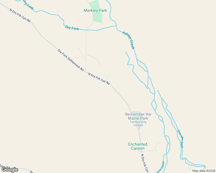 map of restaurants, bars, coffee shops, grocery stores, and more near 4465 Dry Fork Settlement Road in Vernal