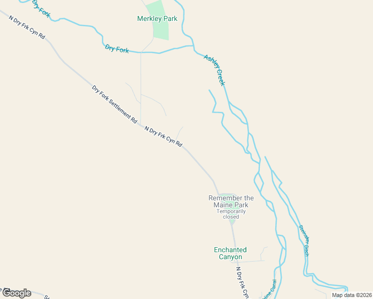 map of restaurants, bars, coffee shops, grocery stores, and more near 4465 Dry Fork Settlement Road in Vernal