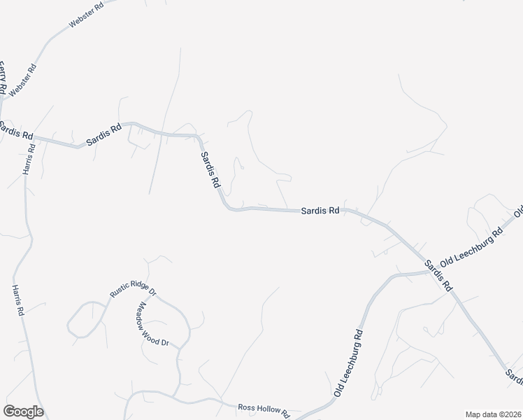 map of restaurants, bars, coffee shops, grocery stores, and more near 4720 Sardis Road in New Kensington