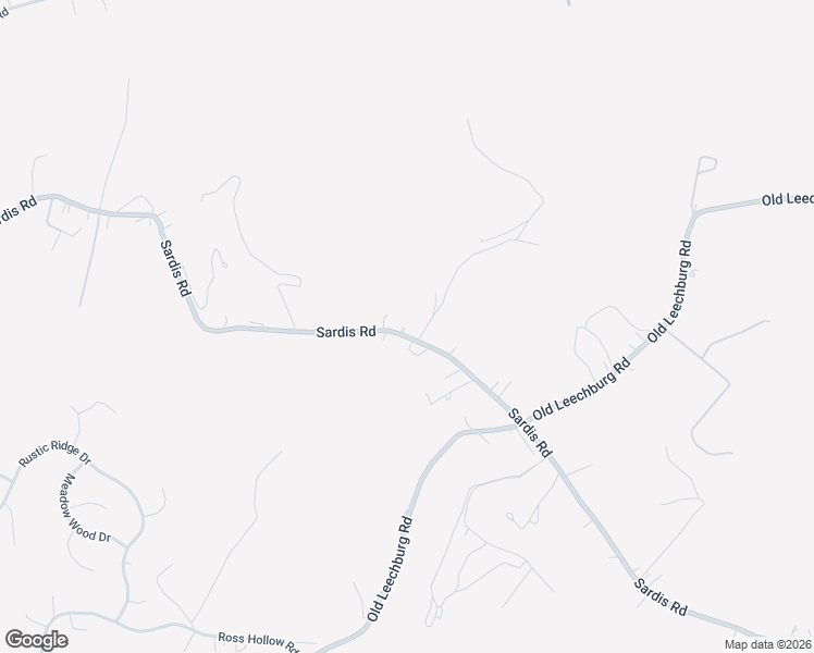 map of restaurants, bars, coffee shops, grocery stores, and more near 4612 Sardis Road in New Kensington