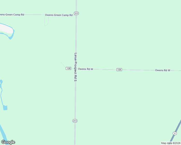map of restaurants, bars, coffee shops, grocery stores, and more near 2519 Owens Road West in Prospect