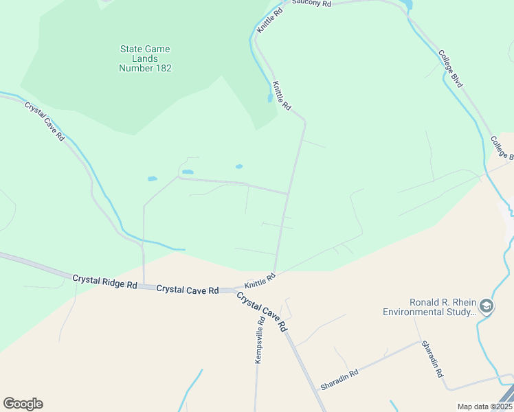 map of restaurants, bars, coffee shops, grocery stores, and more near 111 Knittle Road in Kutztown