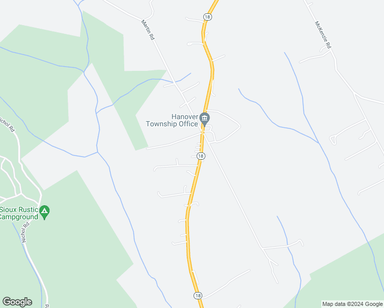 2750 Pennsylvania 18, Hookstown PA Walk Score