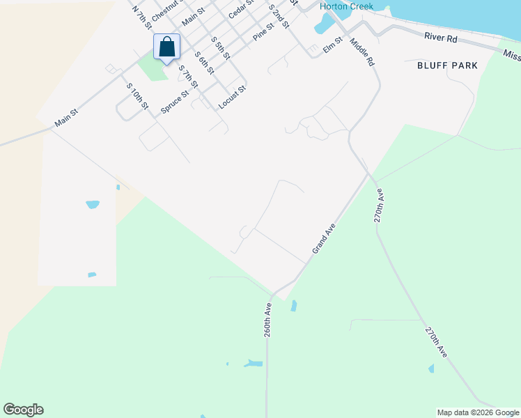 map of restaurants, bars, coffee shops, grocery stores, and more near 13 Bluff Hills Drive in Montrose