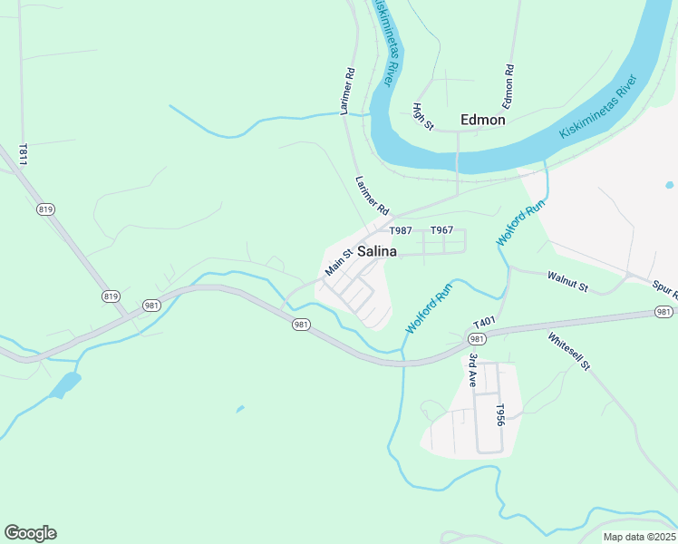 map of restaurants, bars, coffee shops, grocery stores, and more near 174 Main Street in Avonmore