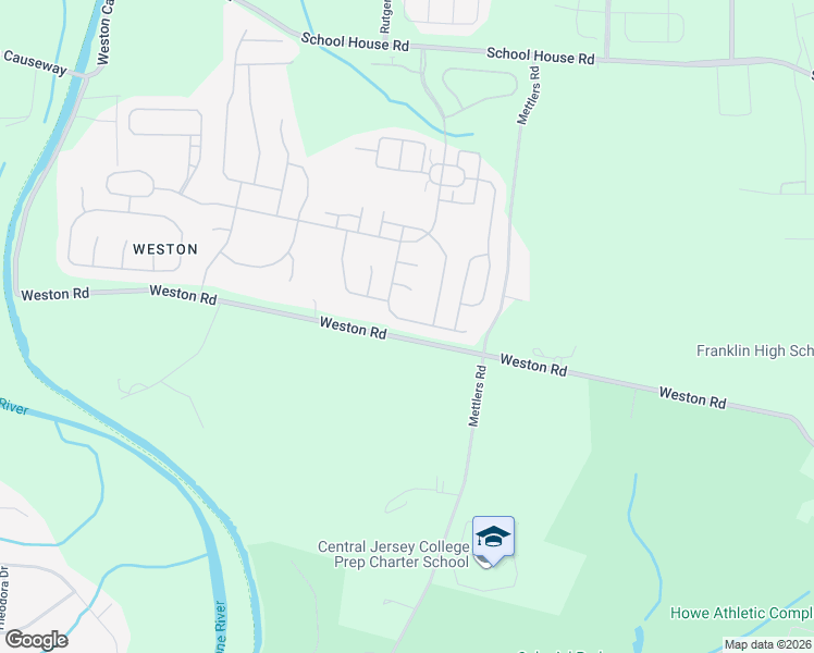 map of restaurants, bars, coffee shops, grocery stores, and more near 29 Tallman Lane in Franklin Township