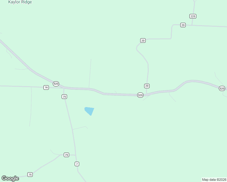 map of restaurants, bars, coffee shops, grocery stores, and more near 14257 Ohio 520 in Glenmont