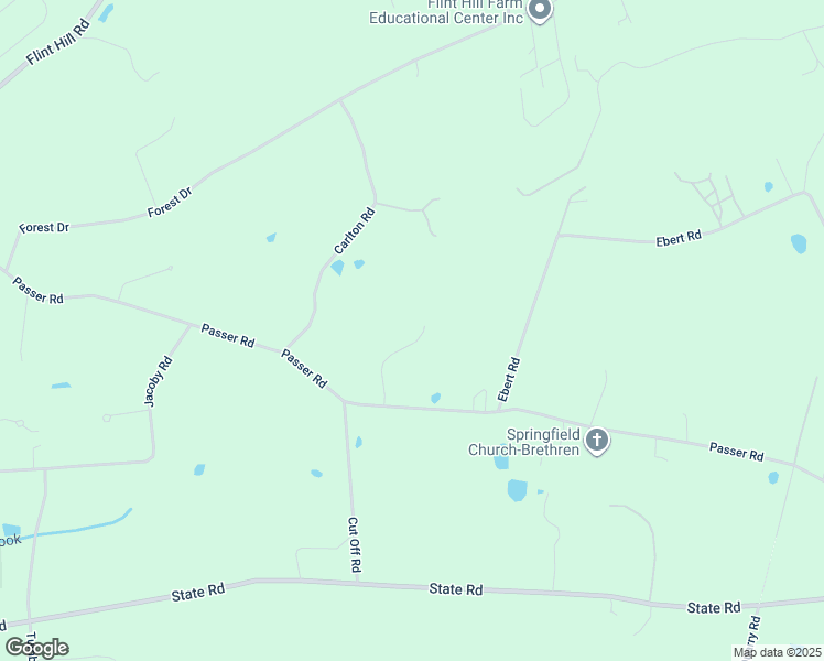 map of restaurants, bars, coffee shops, grocery stores, and more near 735 Passer Road in Coopersburg
