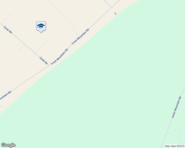 map of restaurants, bars, coffee shops, grocery stores, and more near 700 Front Mountain Road in Allensville