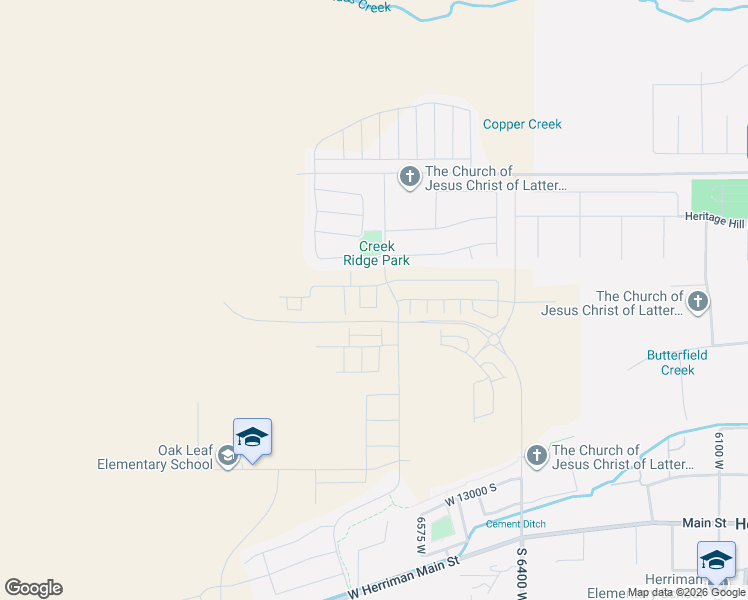 map of restaurants, bars, coffee shops, grocery stores, and more near Cactus Lane in Saratoga Springs