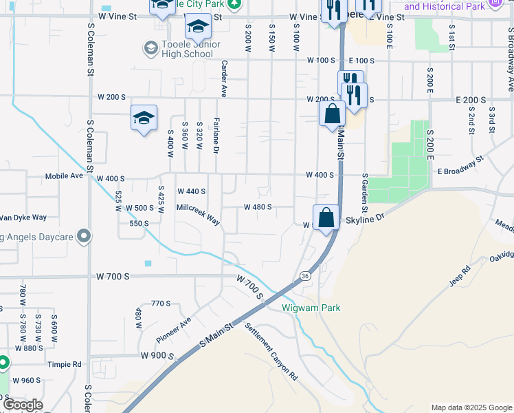 map of restaurants, bars, coffee shops, grocery stores, and more near in 