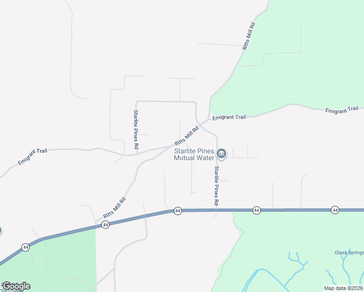 map of restaurants, bars, coffee shops, grocery stores, and more near 8221-8227 Ritts Mill Rd in Shingletown