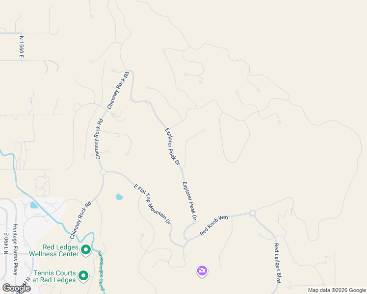 map of restaurants, bars, coffee shops, grocery stores, and more near 25 North Main Street in Heber City