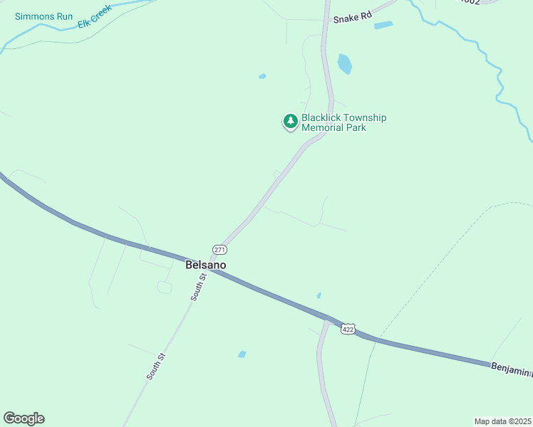 map of restaurants, bars, coffee shops, grocery stores, and more near 183-257 Duman Rd in Ebensburg