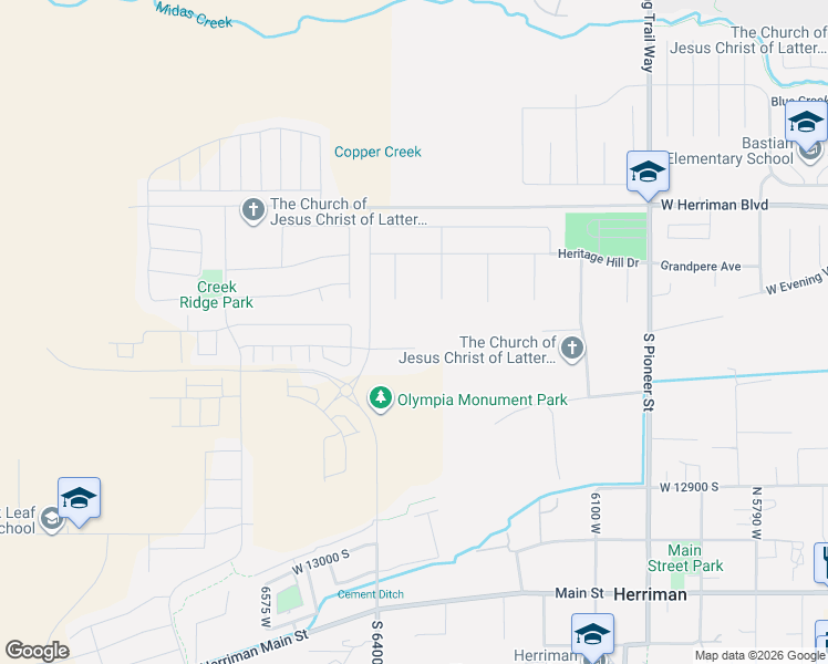 map of restaurants, bars, coffee shops, grocery stores, and more near 218 West Alpine Drive in Saratoga Springs